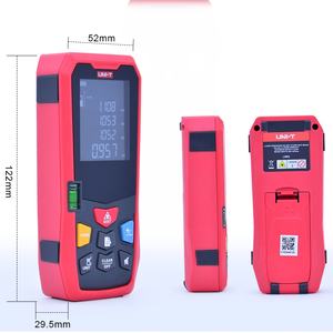 UNI-T LM60 לייזר מרחק מטר כף יד מיני דיוק גבוה כף יד לייזר מגלול - Product Image 5