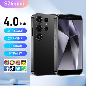 Chất Lượng Cao S24 Mini <span class=keywords><strong>3.5</strong></span> <span class=keywords><strong>Inch</strong></span> Dual Sim Thẻ Điện Thoại Di Động Giá Rẻ 4G 5G Điện Thoại Di Động Giá Thấp Điện Thoại Với Google Chơi - Product Image 2