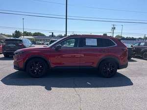 JX Auto Rojo, <span class=keywords><strong>Honda</strong></span> <span class=keywords><strong>CR</strong></span>-<span class=keywords><strong>V</strong></span> Híbrido <span class=keywords><strong>2023</strong></span> Usado, Asientos de Cuero, Sistema de Navegación, Arranque Remoto, Techo Solar, Llantas de Aleación - Product Image 2