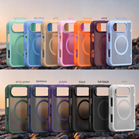 Étui pour iPhone Duo, coque de téléphone portable en PC rigide magnétique et TPU pour iPhone Duo avec protection de charnière pliable LM002