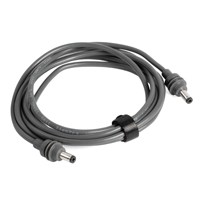 Cable de Carga Mini Starlink de 2 Metros, Cable de Alimentación Starlink de CC a CC Resistente al Agua para Kit de Internet Satelital