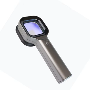 Lámpara UV <span class=keywords><strong>de</strong></span> 365nm <span class=keywords><strong>de</strong></span> Wood para Detectar Tinea y <span class=keywords><strong>Hongos</strong></span> en Gatos, una Pequeña Linterna para Aplicaciones con Espejo Negro UV - Product Image 2
