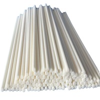Mèche en coton blanc naturel pour inhalateurs d'arômes et diffuseurs d'huiles essentielles, noyau en coton absorbant, vente en gros