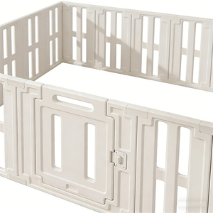 Barrera Plegable Independiente para Mascotas, Valla Interior para Escaleras y Puertas para Perros, Gatos y Mascotas - Product Image 6