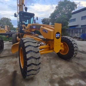 Used Competitive Price Caterpillar 140H <b>Motor</b> <b>Grader</b> with PLC Gearbox Engine Pump Japan Original Equipment for Sale - Product Image 1