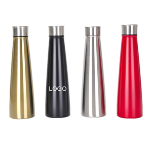450ml Custom Logo Conical 304 Stainless <b>Steel</b> Insulated Water <b>Bottle</b> - Product Image 1