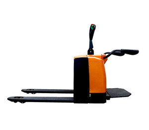 Chariot élévateur électrique RUM TE220 2 tonnes (2000 kg) à <span class=keywords><strong>prix</strong></span> d'usine, batterie 24V/120Ah, solution de manutention efficace pour entrepôt, certifié CE - Product Image 1