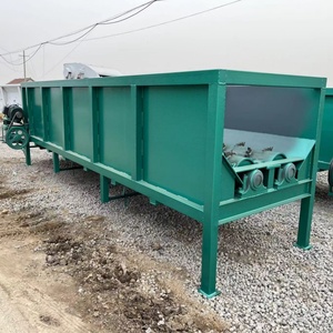 Powerful Long-service Double-roll Wood Debarking <b>Machine</b> - Product Image 1