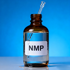 Solvente per Rimozione Resina Organica NMP Grado Elettronico 99% per Pannelli OLED Semiconduttori, Marca Sundge, 25kg/fusto - Product Image 2