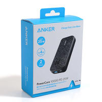 Boîte d'emballage de téléphone en papier spécial noir exquis personnalisée Fermeture magnétique Laminage mat Matériaux recyclés Personnalisé