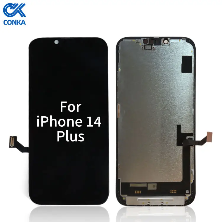 Conka Factory Price Oled Phone Screen COF For iPhone 14 Plus Repair Parts LCD For iPhone Display Replacement