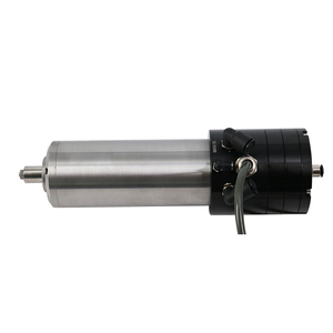 มอเตอร์แกนหมุน HLTNC 1.8KW 220V Er11 สำหรับเราเตอร์ ความเร็ว 60000 รอบต่อนาที ระบายความร้อนด้วยน้ำ พร้อมระบบเปลี่ยนหัวอัตโนมัติ (ATC) สำหรับเครื่องแกะสลัก - Product Image 5