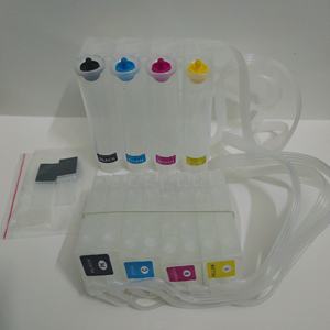 엡손 용 칩없는 <span class=keywords><strong>CISS</strong></span> 컬러 워크 <span class=keywords><strong>TM</strong></span>-<span class=keywords><strong>C3500</strong></span> C3510 C3520 프린터 연속 잉크 공급 시스템 CIS SJIC22P - Product Image 2