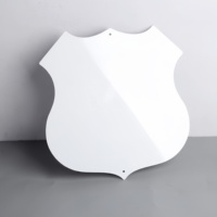 Plaque Métallique Personnalisée en Aluminium pour Impression UV par Sublimation, Panneau Suspendu pour Décoration Intérieure, Affichage en Magasin et Publicité