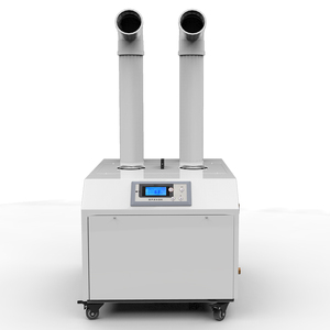 Hot bán 18L/h thép không gỉ công nghiệp siêu âm nấm tạo độ ẩm Fogger điện ngoài trời sử dụng trung tâm 1 năm - Product Image 4