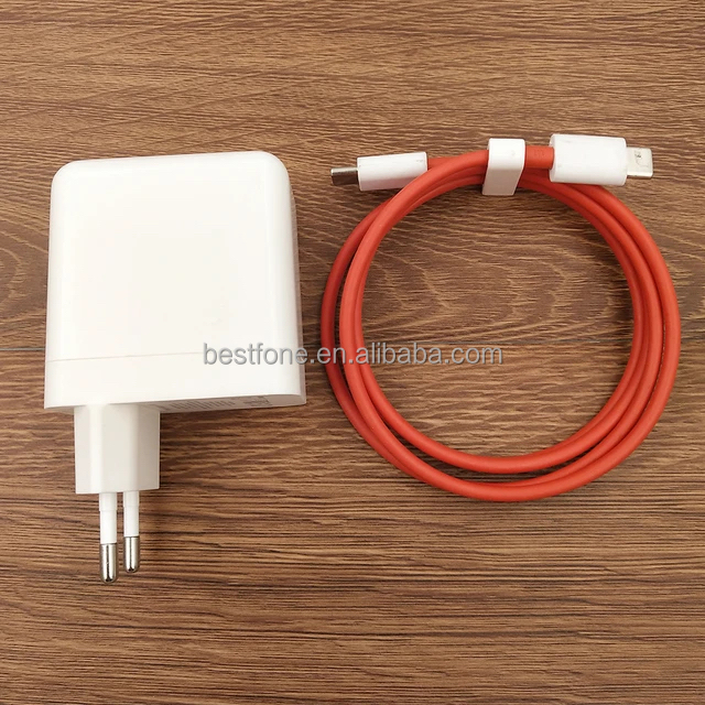 65W cargador de la UE + Cable