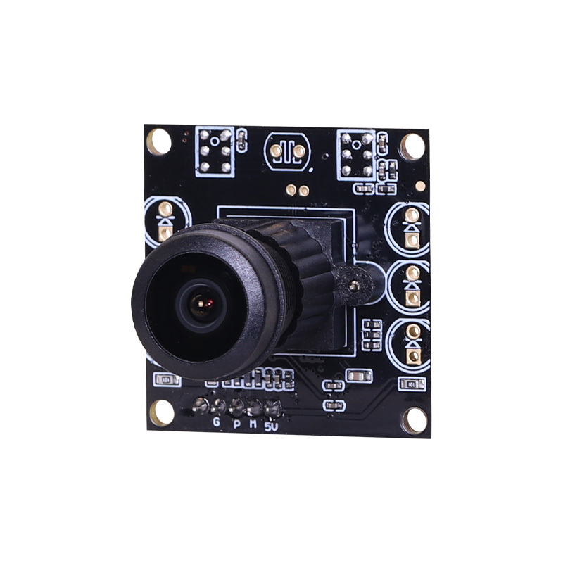 OV9281 720P Industrial <strong>Camera</strong> Module 1.44mm <strong>180</strong>-<strong>degree</strong> Fisheye Lens 120/210fps Global Shutter Plug Play USB CMOS Sensor M12