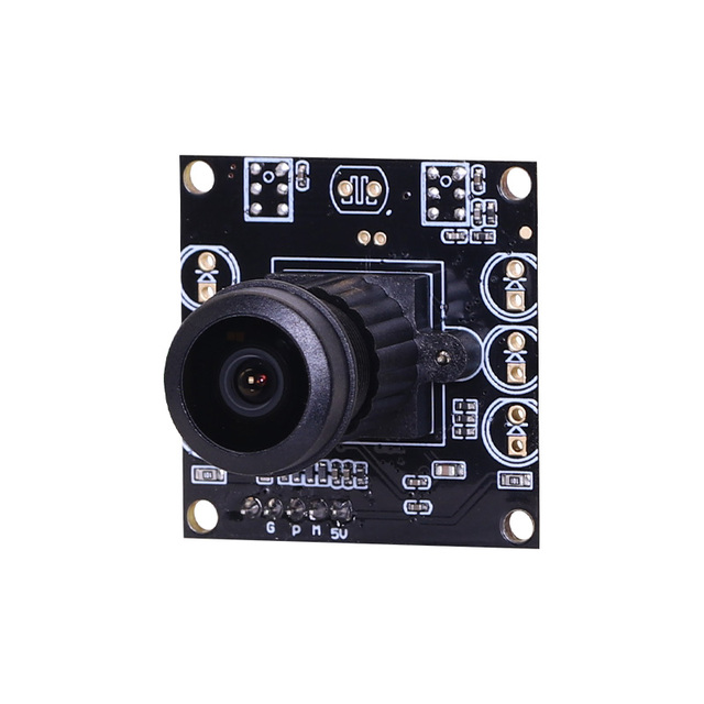 OV9281 720P Industrial Camera Module 1.44mm 180-degree Fisheye Lens 120/210fps Global Shutter Plug Play USB CMOS Sensor M12