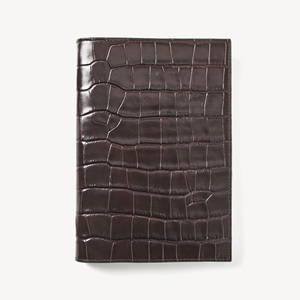 Agenda A5 <span class=keywords><strong>de</strong></span> Alta Gama con Estampado <span class=keywords><strong>de</strong></span> Cocodrilo, Personalizable con Marca, Organizador <span class=keywords><strong>de</strong></span> <span class=keywords><strong>Viaje</strong></span> <span class=keywords><strong>de</strong></span> Cuero PU, Estuche Profesional para Diario - Product Image 1