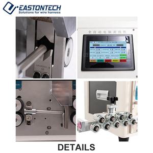 EW-3010最高の自動ワイヤーハーネス切断ストリッパー自動ワイヤー切断およびストリッパー機ケーブルストリッパーカッター - Product Image 2