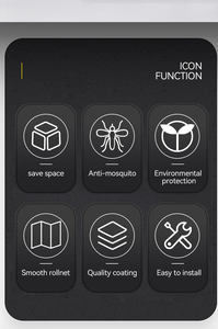 Mosquitera Plegable Estilo Europeo, Pantalla Plegable <span class=keywords><strong>para</strong></span> Ventanas, Protección Contra Insectos, <span class=keywords><strong>Precio</strong></span> Bajo, Gran Venta - Product Image 6
