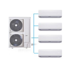 CE Certificated <b>Mini</b> VRF AC <b>Air</b> <b>Conditioner</b> System R410A <b>Conditioners</b> Flexible Installation Easy Setup for Various Applications. - Product Image 6