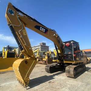 Máquina de excavadora Cat 320D2 de segunda mano, maquinaria de movimiento de tierra para construcción, buena a la venta - Product Image 4