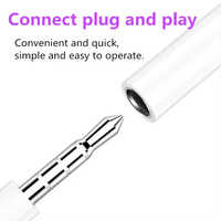 Großhandel USB-C Hub Adapter mit 3,5mm Aux Audio Jack Features 3,5mm Kopfhörer Jack Ladegerät AC-Ausgang für Handys
