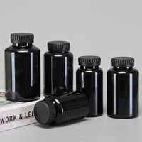 Conteneur de stockage vide pour pilules, vitamines et médicaments, personnalisable avec logo, 225 ml, 250 ml, 300 ml, 400 ml