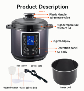 Robot de cuisine de haute qualité, cuiseurs multifonctionnels 7-en-1 personnalisés pour restaurant, grande cuiseuse à riz multifonctionnelle - Product Image 4