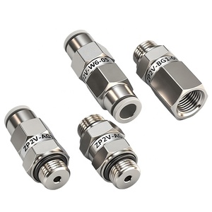 Вакуумный вспомогательный клапан серии ZP2V, модель ZP2V-A5-03, логический клапан отрицательного давления для присосок - Product Image 5