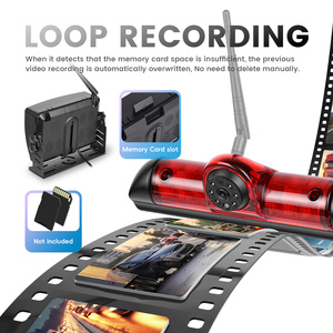 Caméra <span class=keywords><strong>de</strong></span> <span class=keywords><strong>recul</strong></span> sans fil Podofo 7 pouces, caméra <span class=keywords><strong>de</strong></span> feu stop, système <span class=keywords><strong>de</strong></span> caméra <span class=keywords><strong>de</strong></span> vue <span class=keywords><strong>de</strong></span> chargement, surveillance des angles morts pour <span class=keywords><strong>Fiat</strong></span>/Citroën/Peugeot - Product Image 5