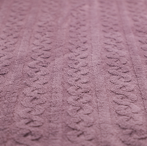 Bán Buôn Tùy Chỉnh Kích Thước Và Màu Sắc 3D Jacquard Flannel Chăn Siêu Mềm Nhẹ Lông Cừu Vải Đối Với Trang Chủ Bộ Đồ Giường Và Sofa - Product Image 6