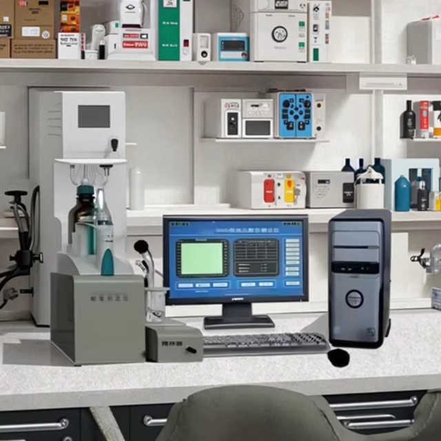 Lab Oil Alkaline Nitrogen Analyzer Products Tester Content Test Machine