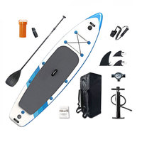 Planche de surf gonflable en matériau Drop Stitch pour Stand Up Paddle (SUP)