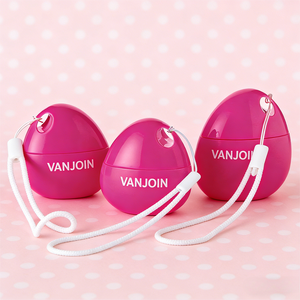 Conteneur de crème solaire écologique sans BPA en PP de 50 ml avec <span class=keywords><strong>sangle</strong></span> de maintien pour l'emballage des produits de soin de la peau, volley-ball de plage, fêtes <span class=keywords><strong>à</strong></span> la <span class=keywords><strong>piscine</strong></span> - Product Image 6