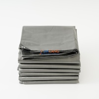 Nouvelle bâche en PE, matériau de tente imperméable, couverture en plastique d'extérieur, tissu en HDPE