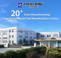 Chine Fabricant de peinture alkyde prêt à l'emploi Peinture de tôle de toit en métal Revêtement de fer brillant par pulvérisation antirouille industriel