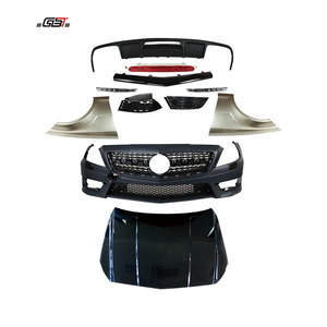 GBT Factory <span class=keywords><strong>CLS</strong></span> <span class=keywords><strong>C218</strong></span> parti di modifica paraurti parafanghi cofano lifting per 2012 2014 Mercedes Benz <span class=keywords><strong>CLS</strong></span> 63 AMG W218 Kit carrozzeria