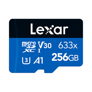 Bán buôn Lexar 633x thẻ nhớ 32GB đến 256GB <span class=keywords><strong>Micro</strong></span> TF <span class=keywords><strong>SD</strong></span> thẻ với 100 mét/giây Tốc độ flash cho PC - Product Image 1
