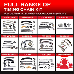 Kit de Cadena de Distribución para Motor de <span class=keywords><strong>Auto</strong></span> Mazda 3 6 CX-5 <span class=keywords><strong>MX</strong></span>-5 RX-8 CX-30 2 BT-50 CX-9 323 RX-7 CX-3 CX-7 13B F8 R2 WL B3 B6 L3 - Product Image 2