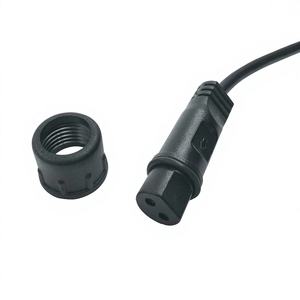 สายไฟ LED แบบกันน้ำ 2/3/4 ขา แกนทองแดง หุ้ม PVC 250V พร้อมขั้วต่อแบบปลั๊กตัวผู้และตัวเมีย สำหรับต่อขยายคอมพิวเตอร์/เครื่องจักร - Product Image 5