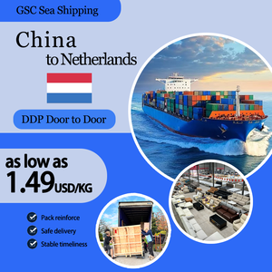Transitaire Expédition porte-à-porte Transport routier Express Fret maritime <span class=keywords><strong>Service</strong></span> de Chine vers les Pays-Bas Espagne France Allemagne - Product Image 1