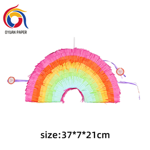 Festa del ringraziamento di natale festa del papà per la cerimonia di compleanno festa del compleanno Pinata arcobaleno per la laurea di san valentino - Product Image 4