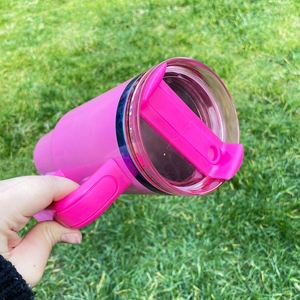 Gobelet isotherme en acier inoxydable 40 oz, couleur arc-en-ciel, cuivre rose, paillettes, plaqué, idéal pour les voyages, meilleur cadeau - Product Image 2