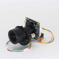 Capteur de fabricant de solution de module de caméra de vidéosurveillance 2.0mp 30fps 1/2.8 "pour SONY IMX327 + GK7205V300 avec objectif 5-50mm