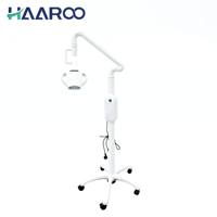 Appareil de blanchiment dentaire sur pied avec 8 LED 460nm et 3 modes d'éclairage, bras flexible, pour studio dentaire et salon