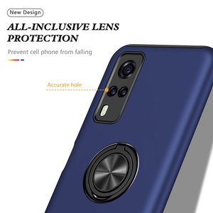 Funda Protectora Resistente 2 en 1 a Prueba de Golpes, Protección de Lente Completa, Anti-Rayones, Anti-Golpes y Anti-Caídas para Vivo V30 <span class=keywords><strong>LITE</strong></span> - Product Image 5
