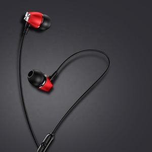USAMS EP-19 más Popular barato accesorios <span class=keywords><strong>de</strong></span> teléfono <span class=keywords><strong>de</strong></span> alta calidad en <span class=keywords><strong>la</strong></span> oreja los auriculares <span class=keywords><strong>de</strong></span> Metal y auriculares - Product Image 2