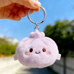 Plush Bun Toy Realistic Simulation Bun Venting Stress Relief Plush Doll Soft Squishy <b>Keychain</b> Pendant Cute Charm Popular Seller - Product Image 5
